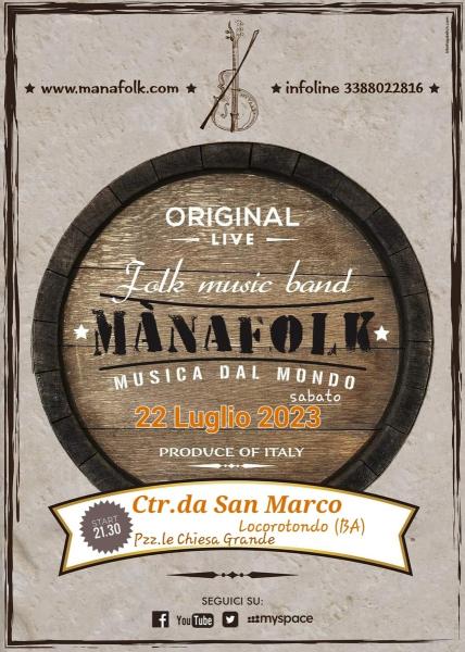 Mànafolk in Concerto