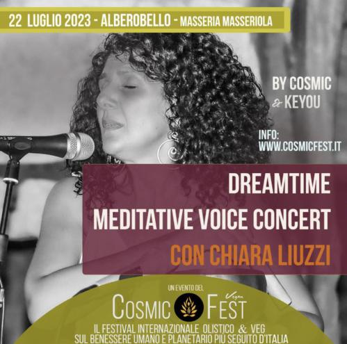 DREAMTIME Meditative Voice Concert