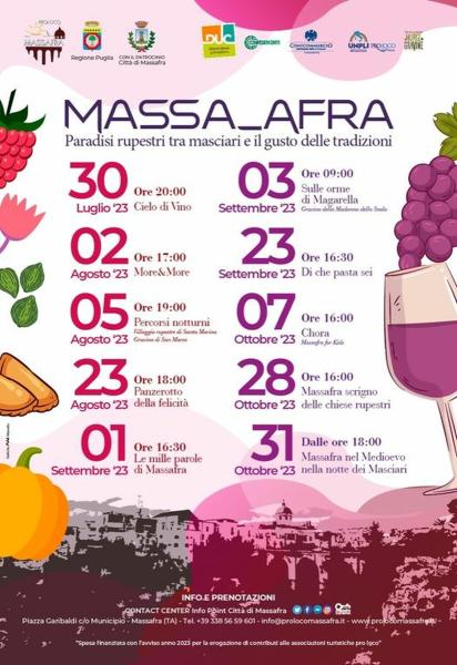 “Massa_Afra: Paradisi rupestri tra favole di gusto e tradizione”