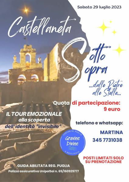 Castellaneta SottoSopra - dalle Pietre alle Stelle