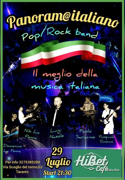PanoramaItaliano in concerto