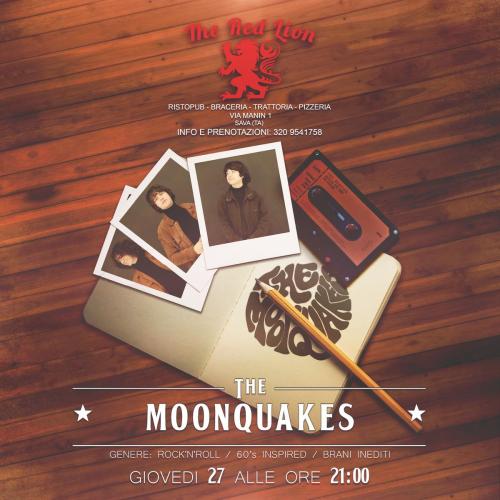 Moonquakes live band al Red Lion