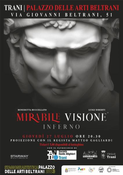 Cinema a corte Mirabile visione: Inferno