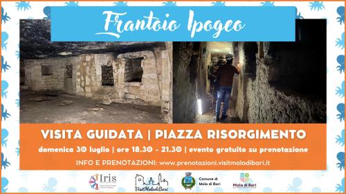 Frantoio Ipogeo - Visite guidate