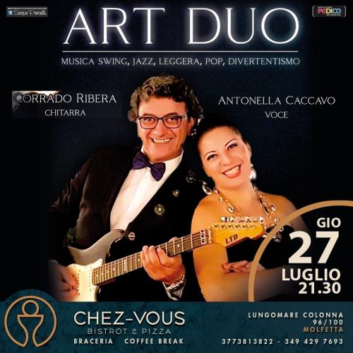 Art Duo live a Molfetta