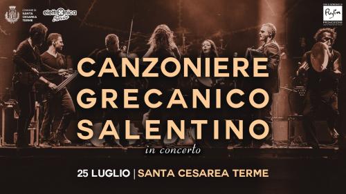 Canzoniere Grecanico Salentino in concerto