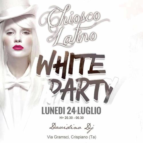 Chiosco Latino White Party