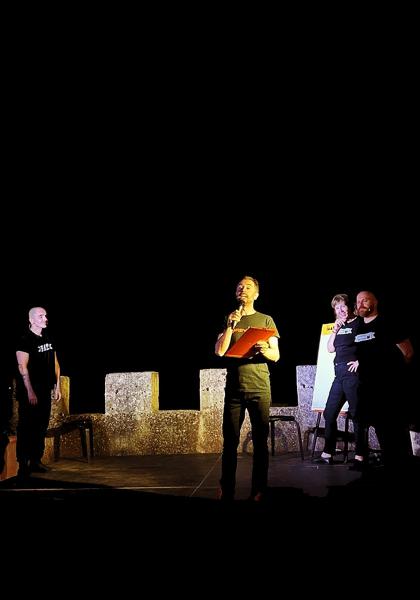 La Bottega dell'Impro mercoledì 23 luglio a Corigliano D'Otranto