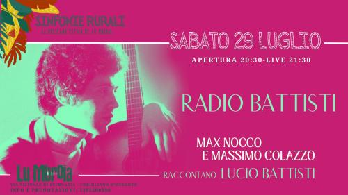 Radio Battisti: Max Nocco e Massimo Colazzo