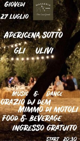 Apericena in Masseria Don Luca Grande