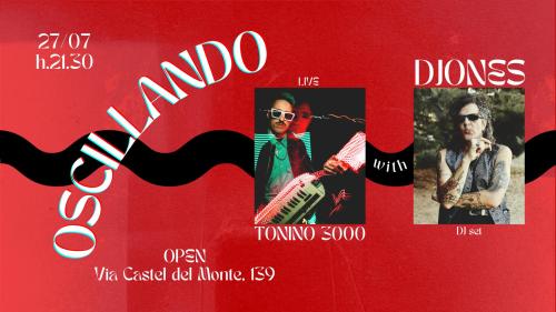 Oscillando - Tonino3000 & Djones