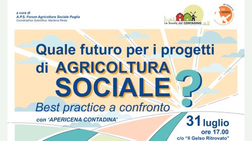 Quale futuro per i progetti di agricoltura sociale?
