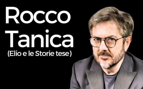 Rocco Tanica per la prima serata di RocAntica-Conversazioni