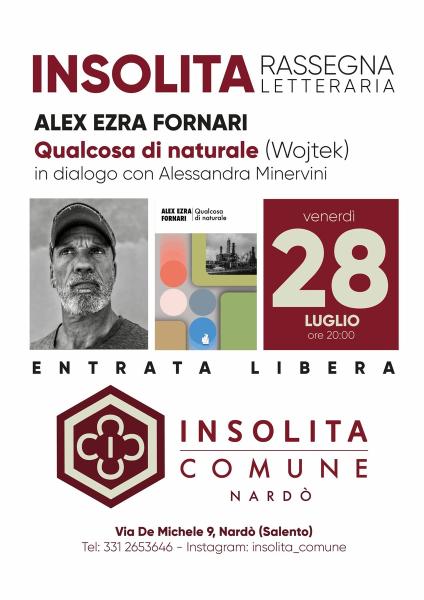 Alex Ezra Fornari per Insolita