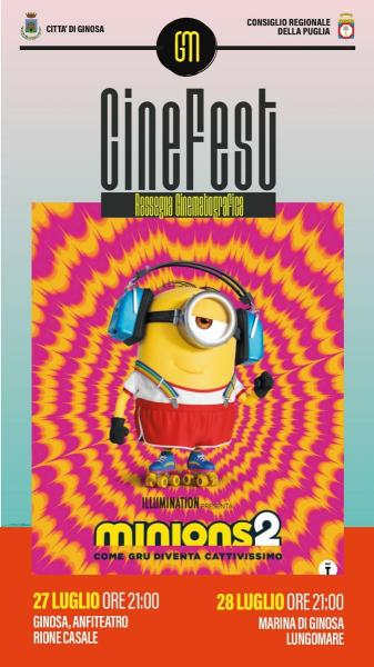 CineFest prosegue con Minions 2