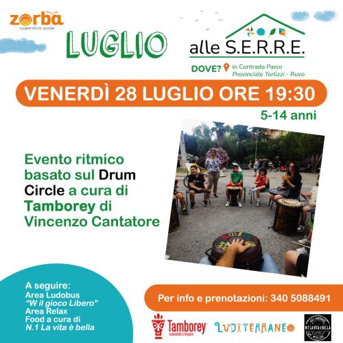 Drum Circle - Tamborey