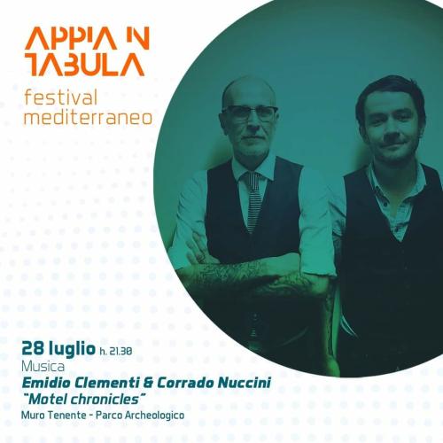 Emidio Clementi & Corrado Nuccini live