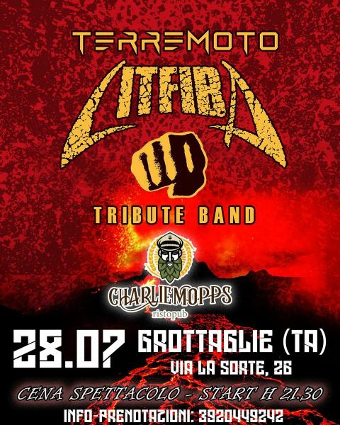 Terremoto Litfiba Tribute Band