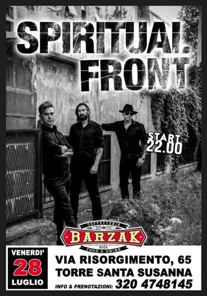 Spiritual Front in concerto