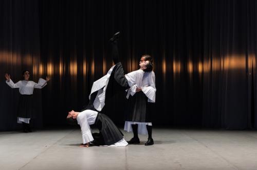 Teatro dei Luoghi Festival:  Compagnia di danza Mòra con Claudia Castellucci
