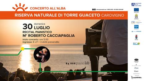 Piano Lab 2023 - Concerto all'alba - Roberto Cacciapaglia Piano Solo