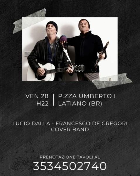 BANANA REPUBLIC Dalla &De Gregori