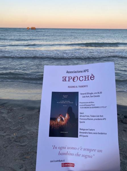 Presentazione del libro ''A chi ancora sa guardare le stelle"
