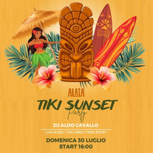 Alaia Tiki Bar presenta: Non perdere l’onda del divertimento