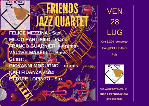 Friends Jazz Quartet