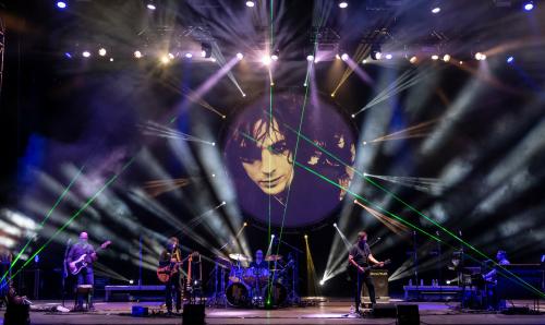 Pink Floyd Legend con The Dark Side of the Moon