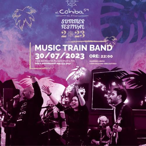 Music Train Band Live