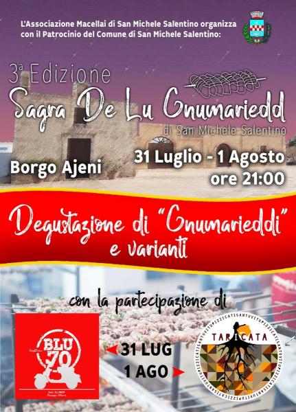 Sagra de lu Gnummariedd - Terza Edizione
