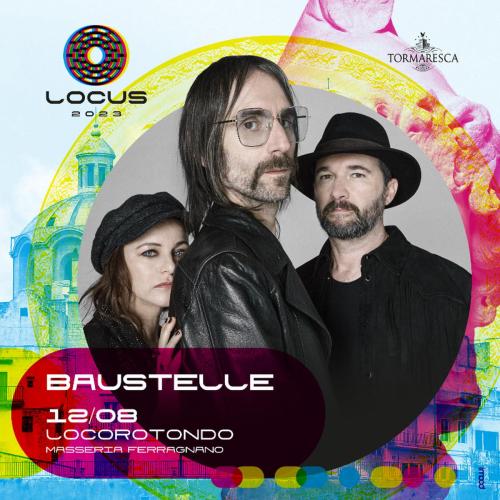 Locus Festival 2023 / Elvis Tour / Baustelle in concerto