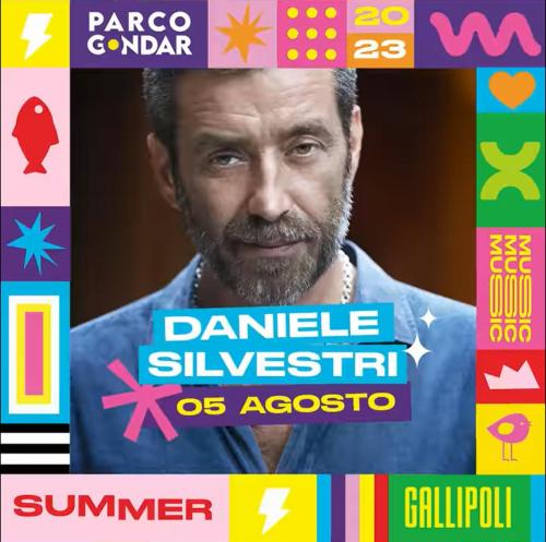 Daniele Silvestri in concerto al Parco Gondar