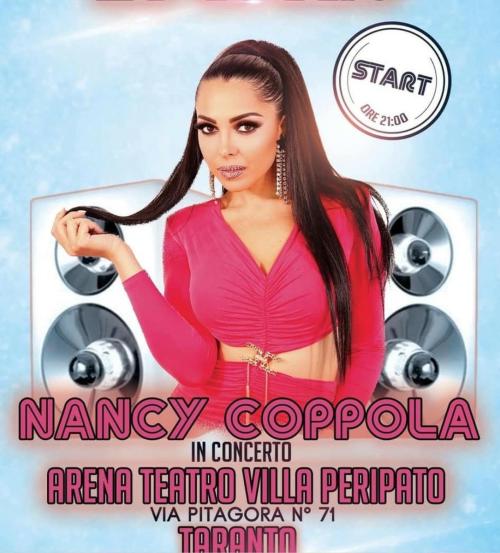 RINVIATO -  NANCY COPPOLA in concerto