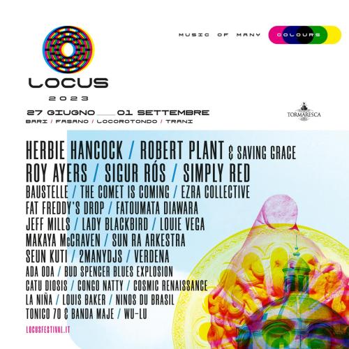 Locus Festival 2023 - Seun Kuti e Louie Vega