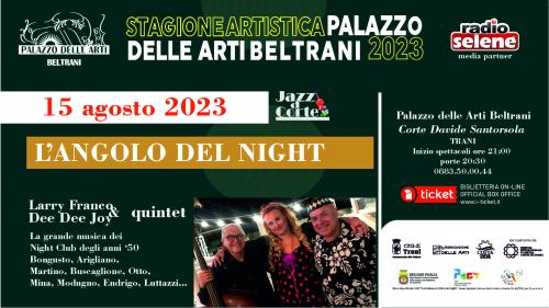 Jazz a Corte V Edizione Larry Franco & Dee Dee Joy Quintet