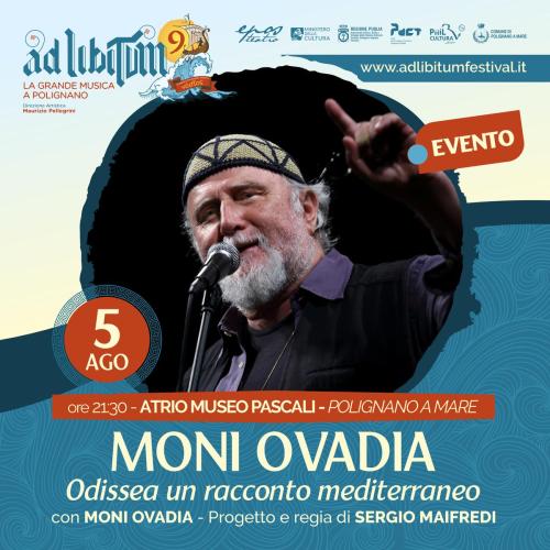 AD LIBITUM IX - Moni Ovadia in Odissea un racconto Mediterraneo: La gara dell'arco