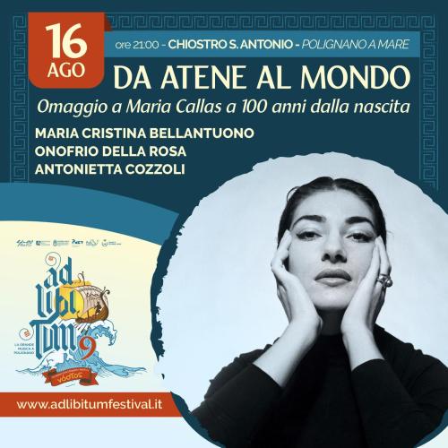 AD LIBITUM IX - Da Atene al Mondo: Maria Callas