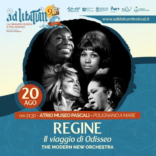 Regine - Le grandi voci del soul - AD LIBITUM IX