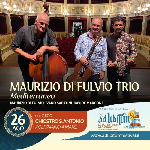 AD LIBITUM IX - Maurizio Di Fulvio trio