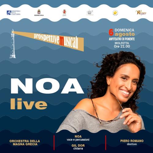 NOA LIVE & l'Orchestra della Magna Grecia