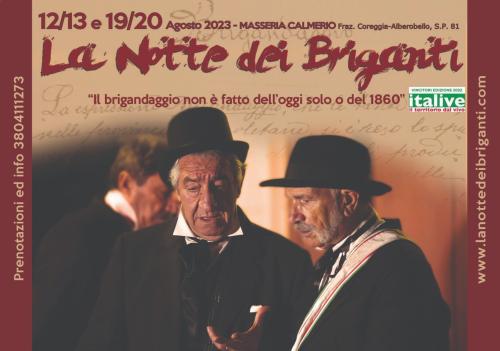 LA NOTTE DEI BRIGANTI