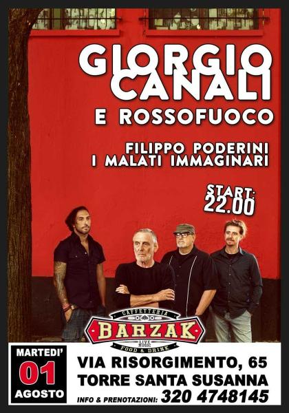 Giorgio Canali & Rossofuoco