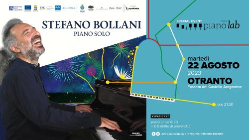Stefano Bollani in concerto al festival Piano Lab | special event