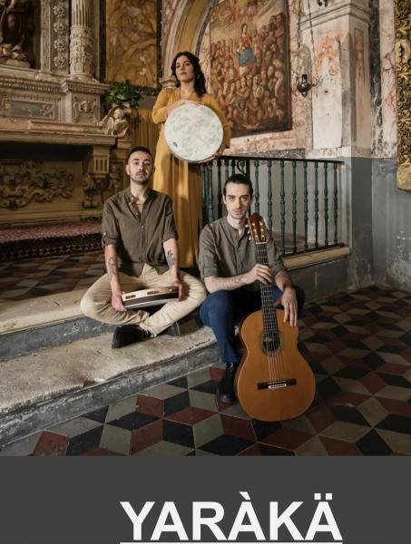 Yaraka’ in concerto ospiti della ventesima edizione ARGOJAZZ
