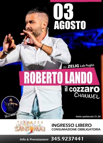 Roberto Lando - il cozzaro channel LIVE