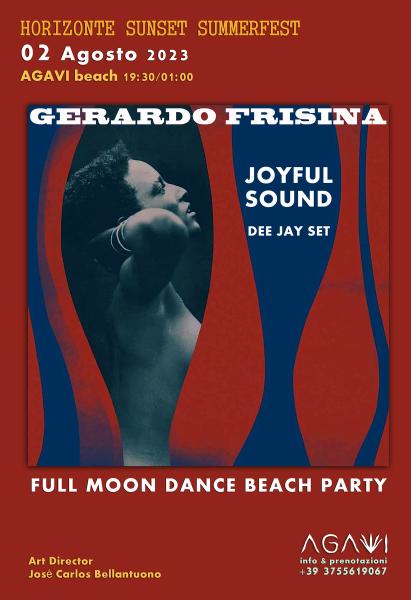 Horizonte sunset summerfest " live dj set" GERARDO FRISINA