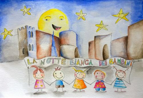La Notte Bianca Dei Bambini - Luna Otrantina il Gioco si Avvicina