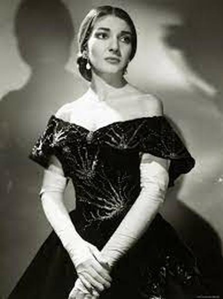 Omaggio a Maria Callas
